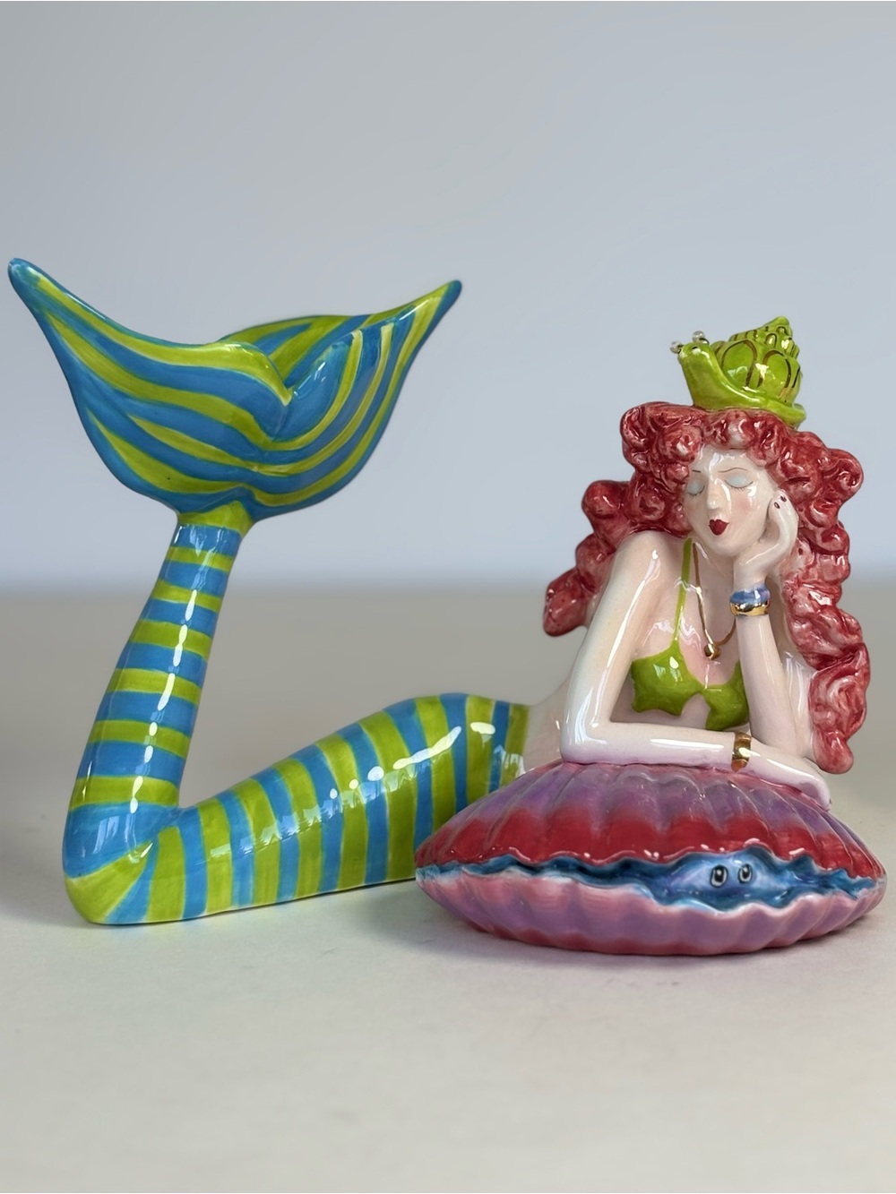 Character Collectibles Diane Come Dream With Me Mermaid Figurine Trinket Dish